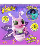 Glowies Fireflies Nightlight Soft Toys With Lullabies and Sounds - Pink Plush
