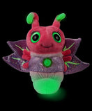 Glowies Fireflies Nightlight Soft Toys With Lullabies and Sounds - Pink Plush