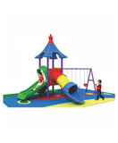 MYTS Pinokee Slide And Swing Multi Playcentre For Kids