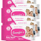 Jennifer's Baby Wipes Pack of 5 + 1 Free - 720pcs