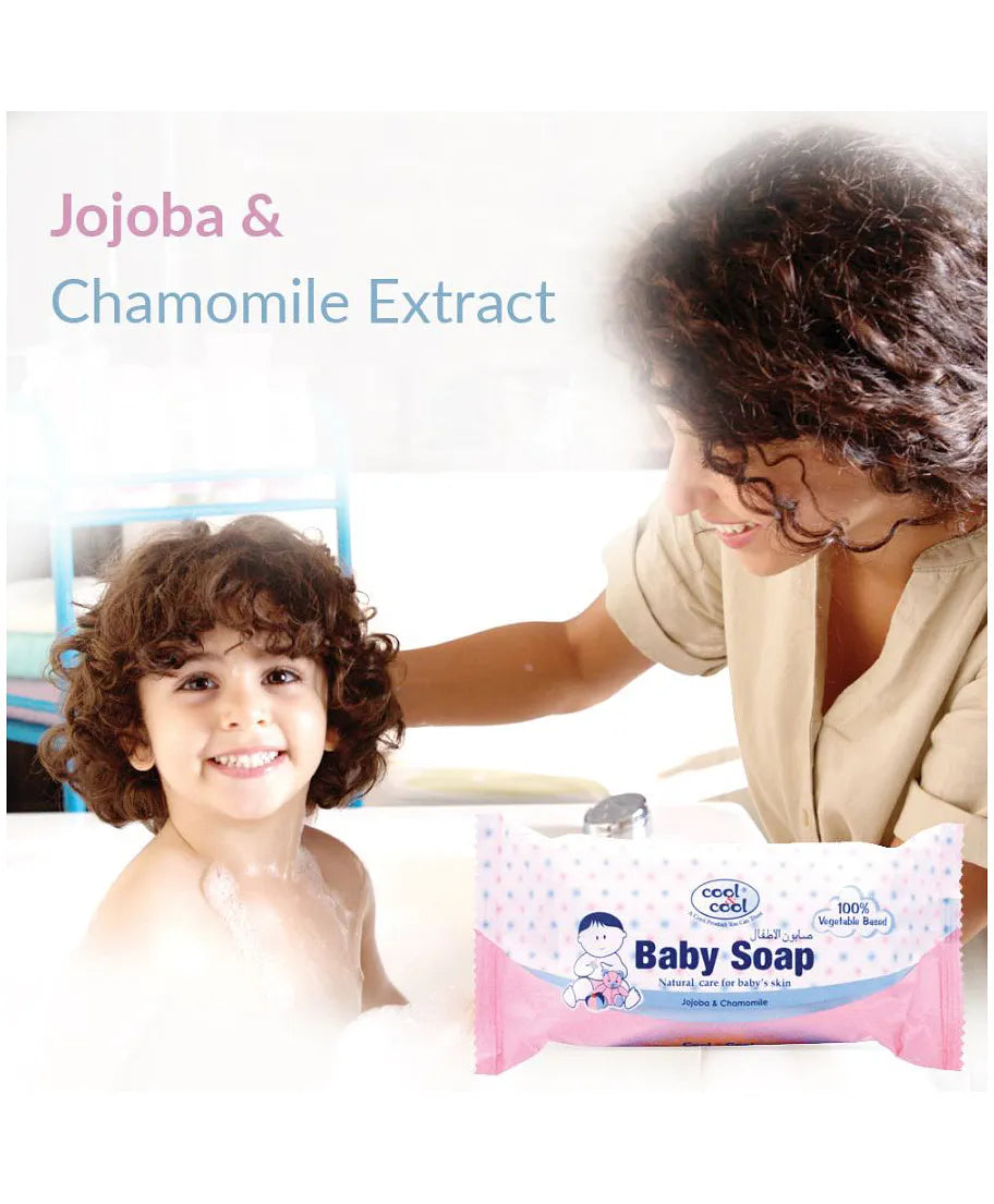 Cool&Cool Baby Soap Jojoba & Chamomile - 125gm