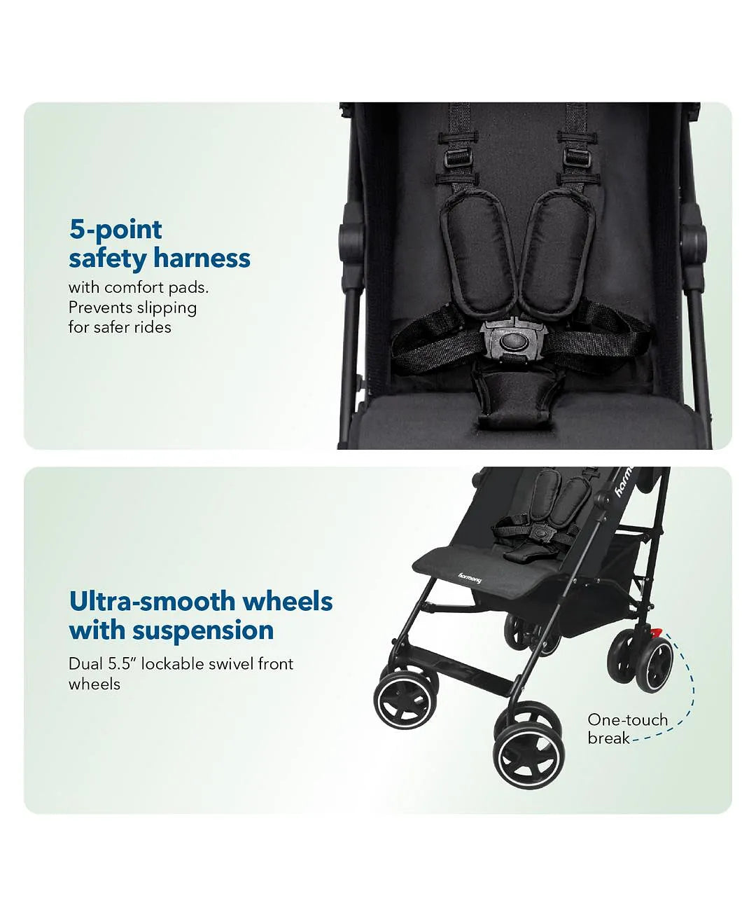 harmony-aspire-deluxe-umbrella-fold-stroller-black-3