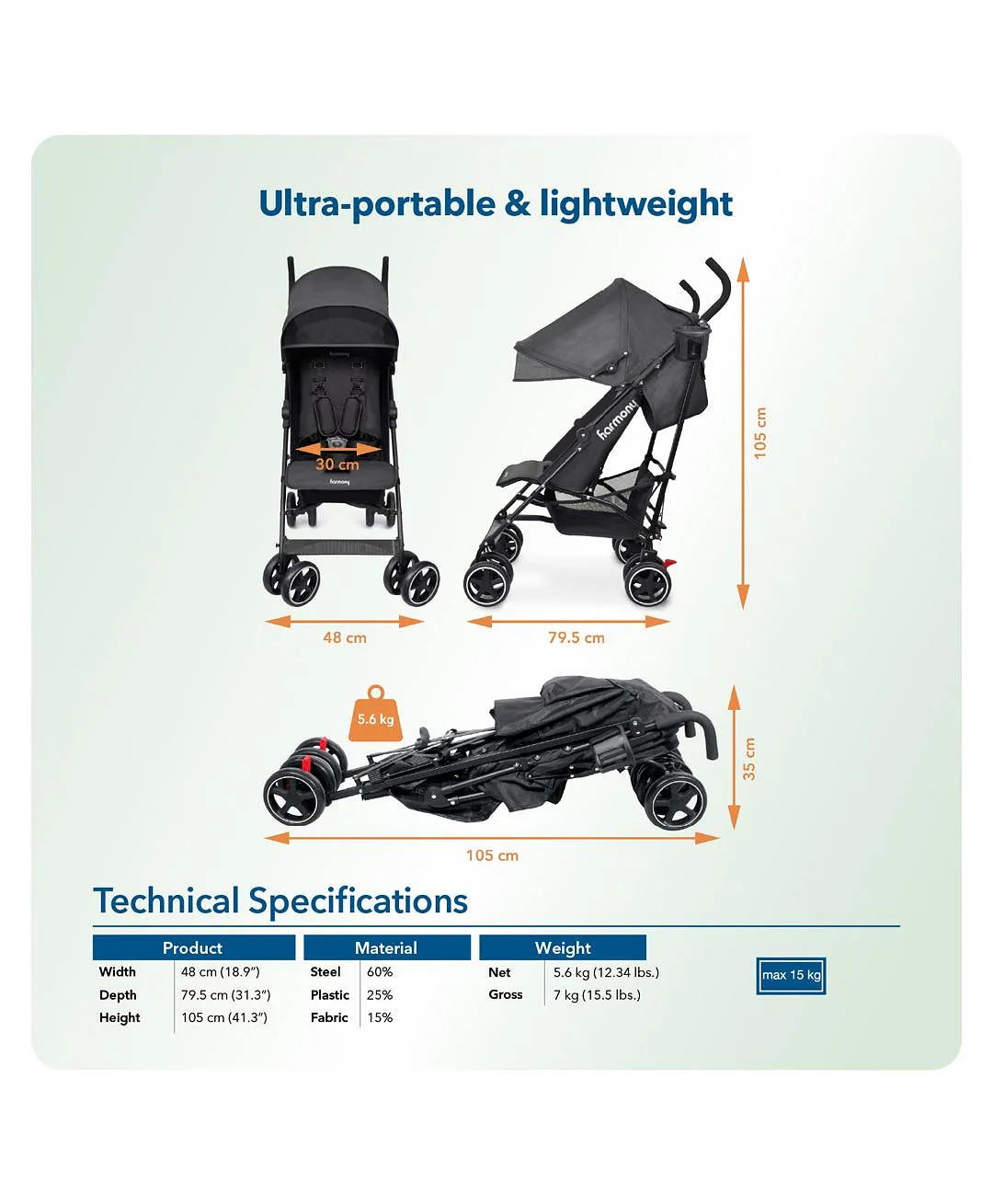 harmony-aspire-deluxe-umbrella-fold-stroller-black-7