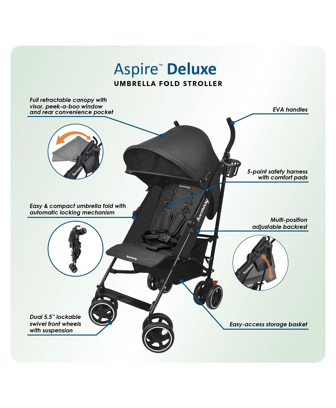 harmony-aspire-deluxe-umbrella-fold-stroller-black-8