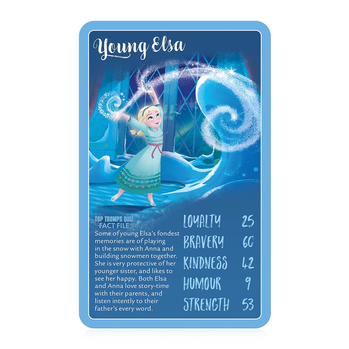 Winning Moves Top Trumps Card Frozen2