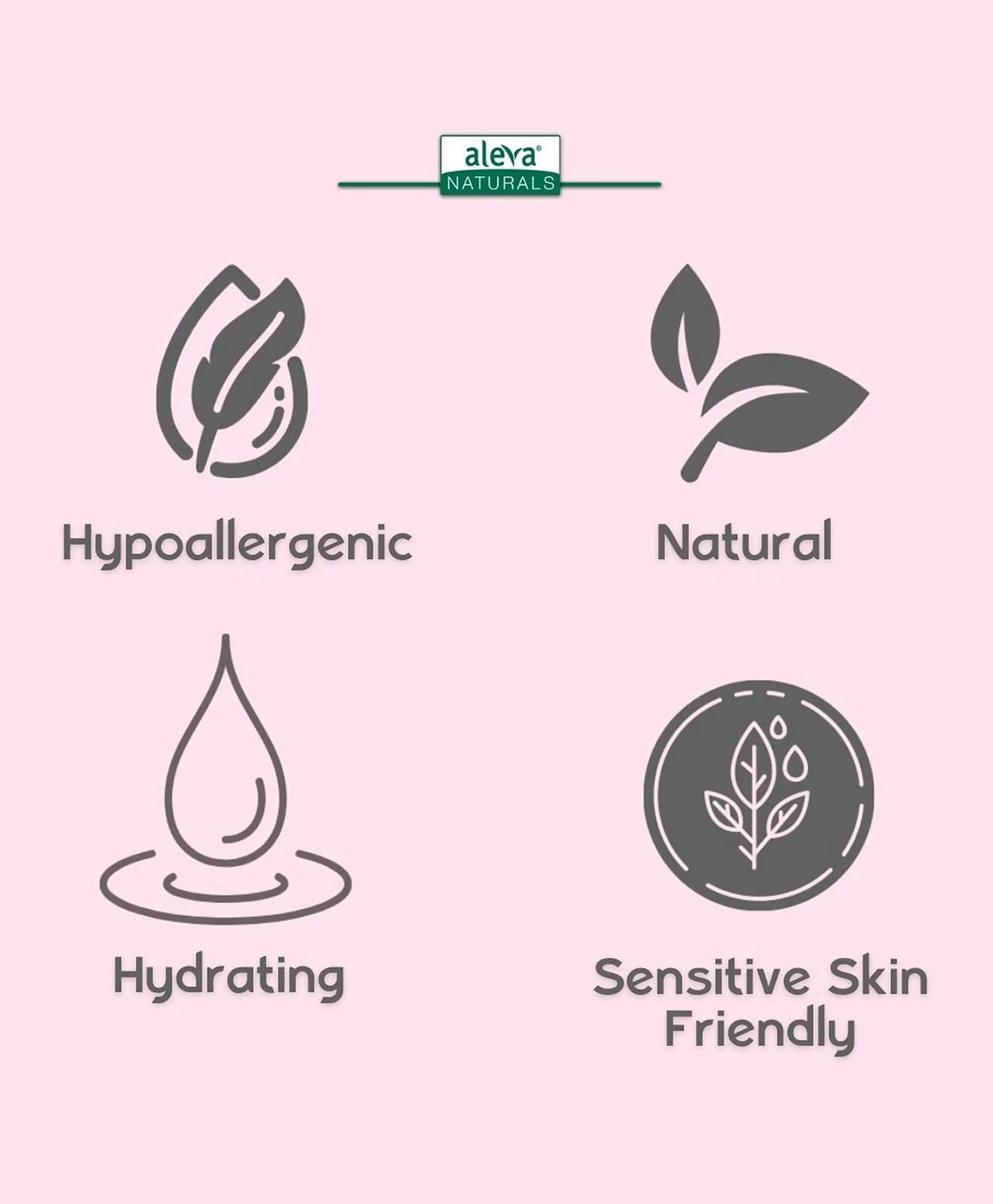 Aleva Naturals 2 In 1 Hair & Body Wash - 200ml - Laadlee