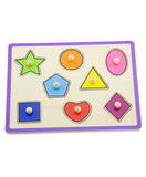 Viga Flat Puzzle - Shapes