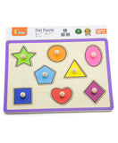 Viga Flat Puzzle - Shapes