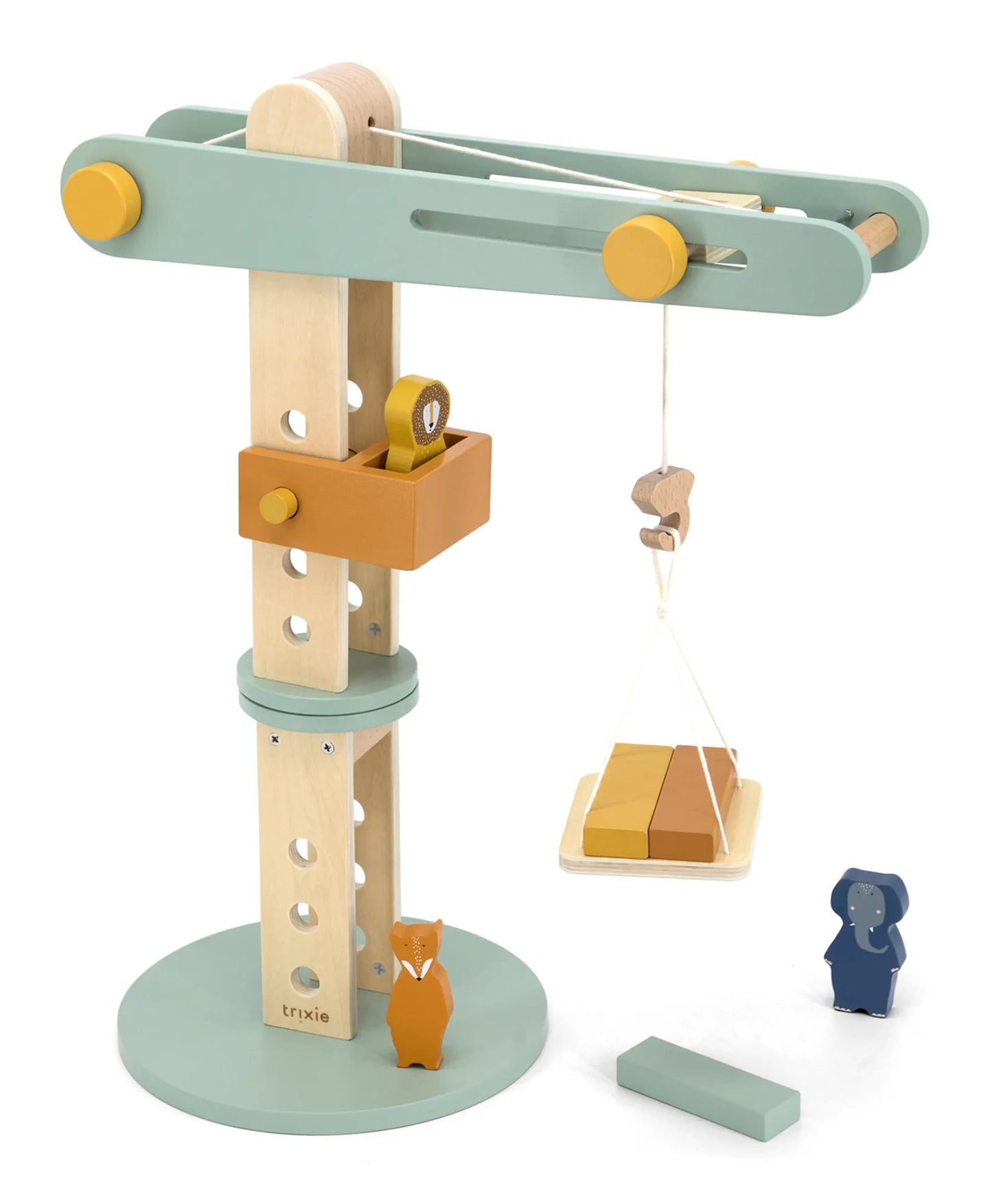 Trixie Wooden Construction Crane