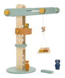 Trixie Wooden Construction Crane - Laadlee