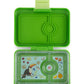 Yumbox Minisnack Box 3 Compartment - Cilantro Green