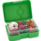 Yumbox Minisnack Box 3 Compartment - Cilantro Green