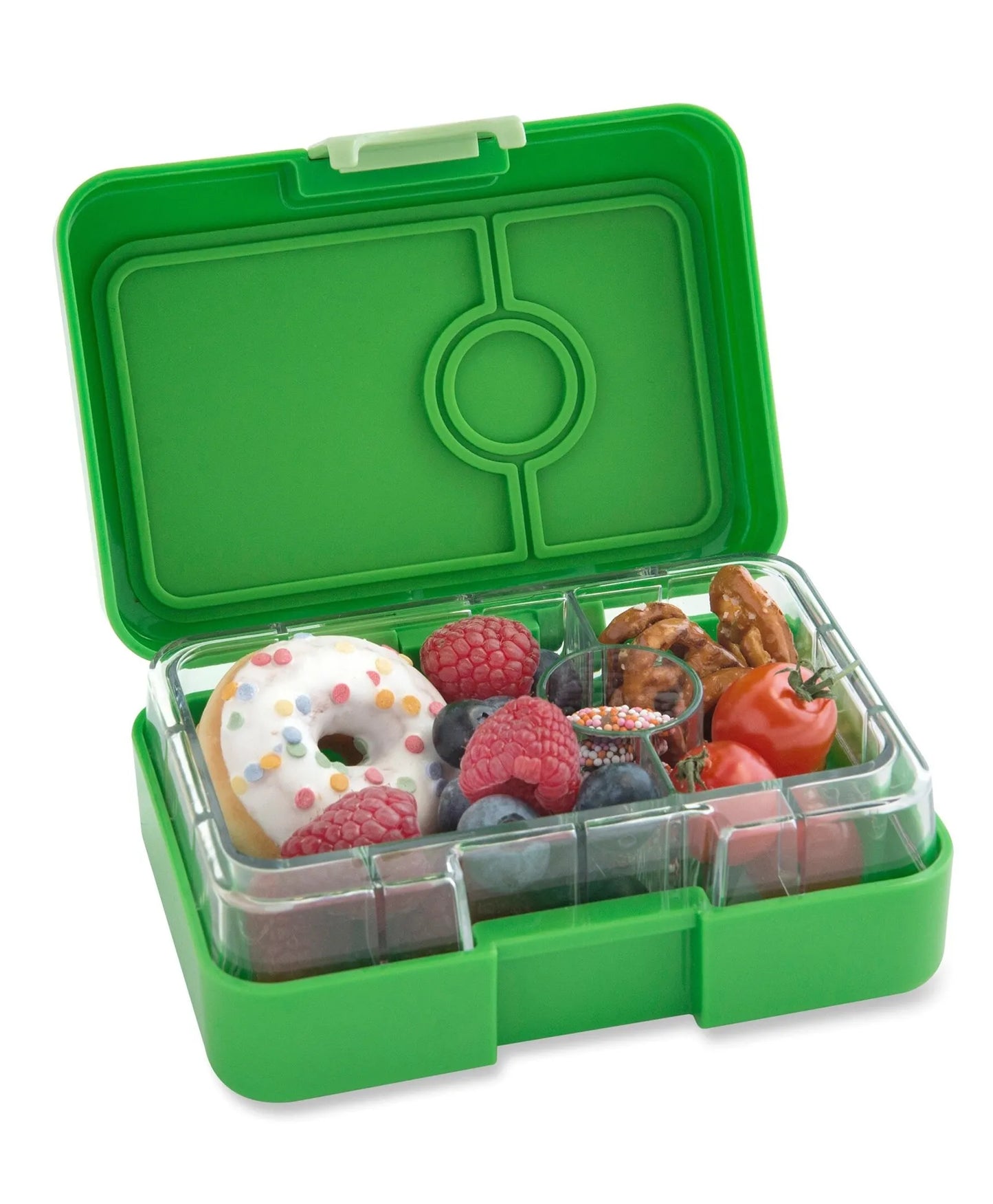 Yumbox Minisnack Box 3 Compartment - Cilantro Green