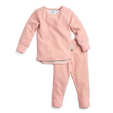 ergoPouch 2 Piece Set Long Sleeve 1.0 TOG - Berries