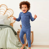 ergoPouch 2 Piece Set Long Sleeve 0.2 TOG - Night Sky