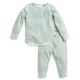 ergoPouch 2 Piece Set Long Sleeve 0.2 TOG - Sage