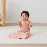 ergoPouch Jersey Sleeping Bag with Sleeves 1.0 TOG - Daisies