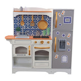 KidKraft Mosaic Magnetic Play Kitchen