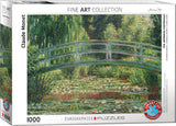 eurographics-the-japanese-footbridge-by-claude-monet-puzzle-1000pcs - 1