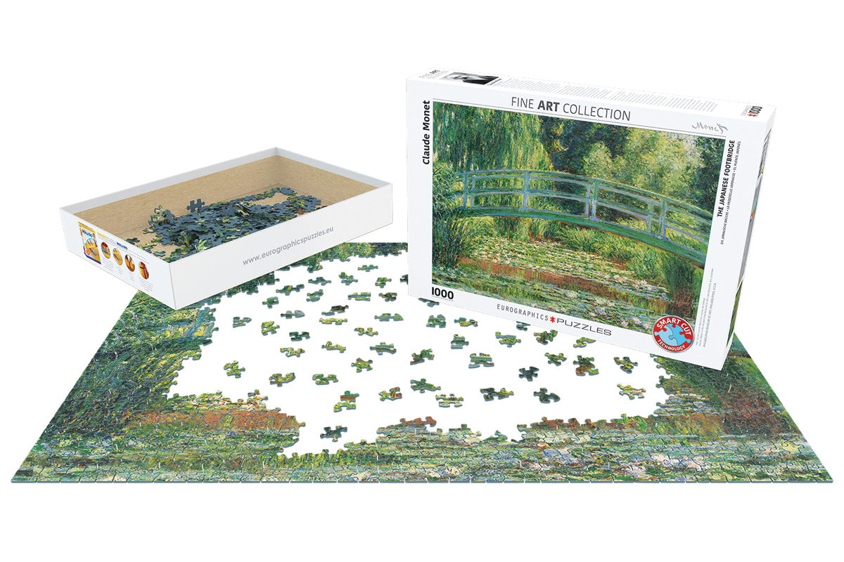 eurographics-the-japanese-footbridge-by-claude-monet-puzzle-1000pcs - 2