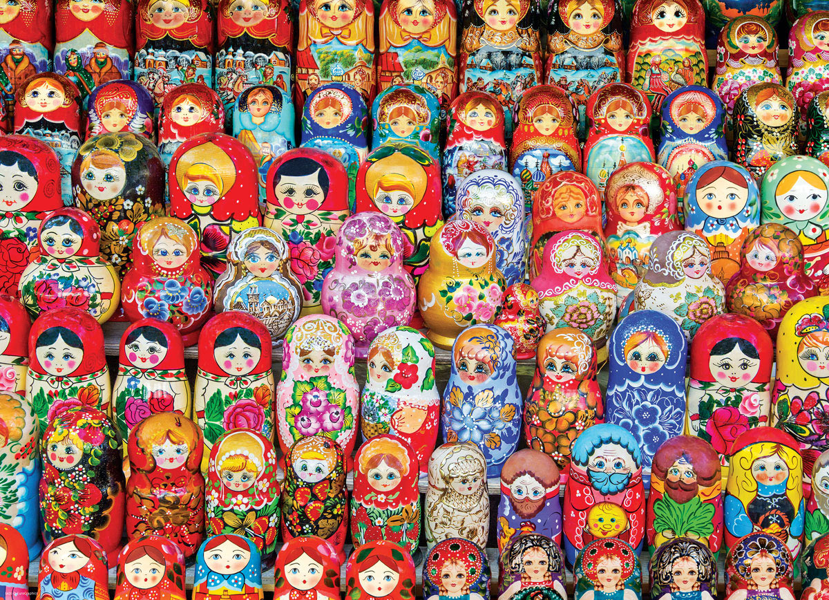 eurographics-russian-matryoshka-dolls-puzzle-1000pcs - 3