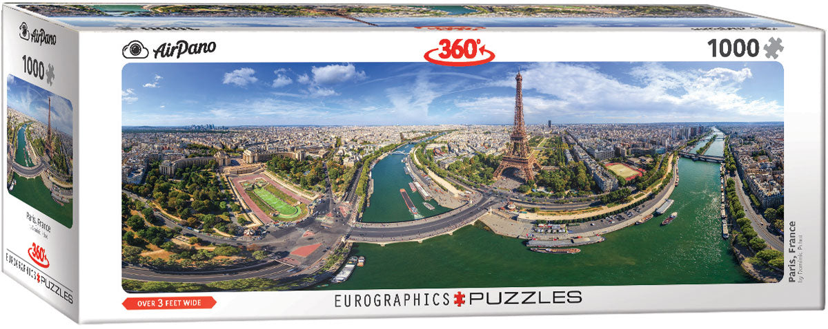 eurographics-paris-france-puzzle-1000pcs - 1
