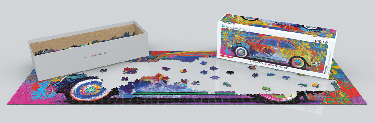 eurographics-vw-beetle-splash-puzzle-1000pcs - 2