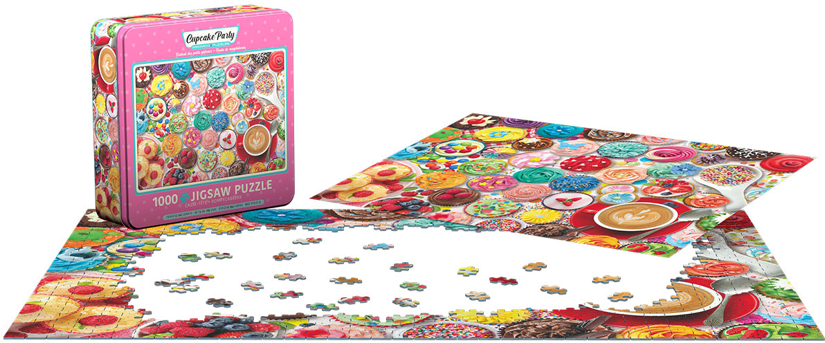 eurographics-cupcake-party-puzzle-100pcs - 2