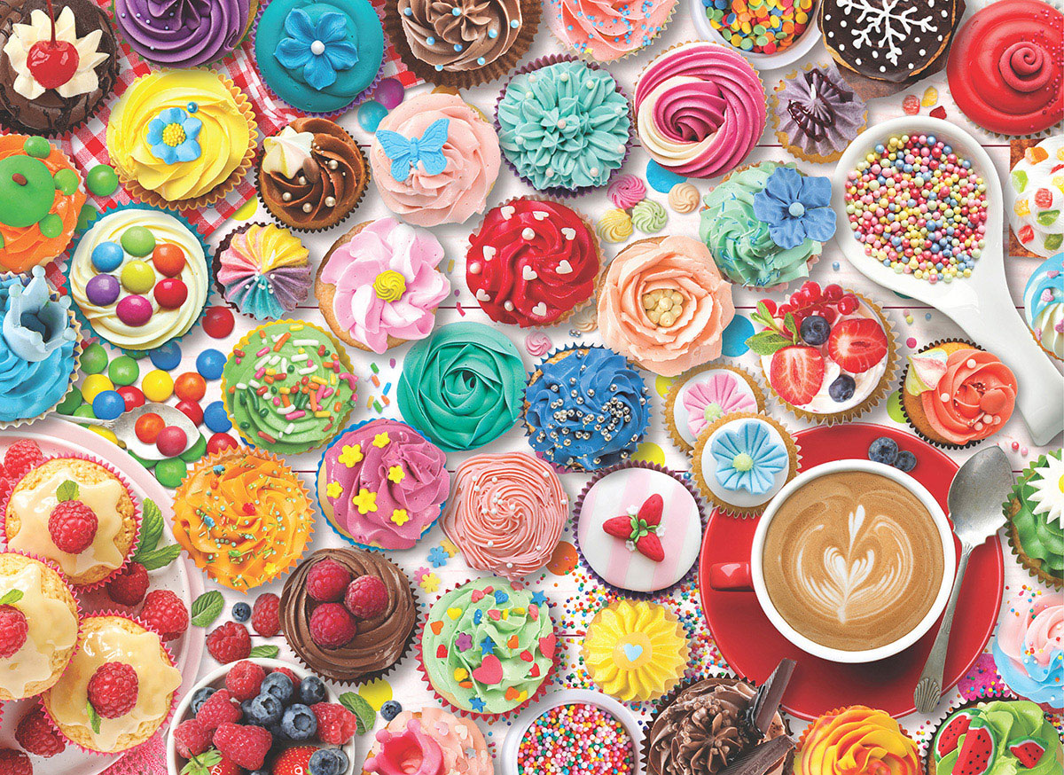 eurographics-cupcake-party-puzzle-100pcs - 3