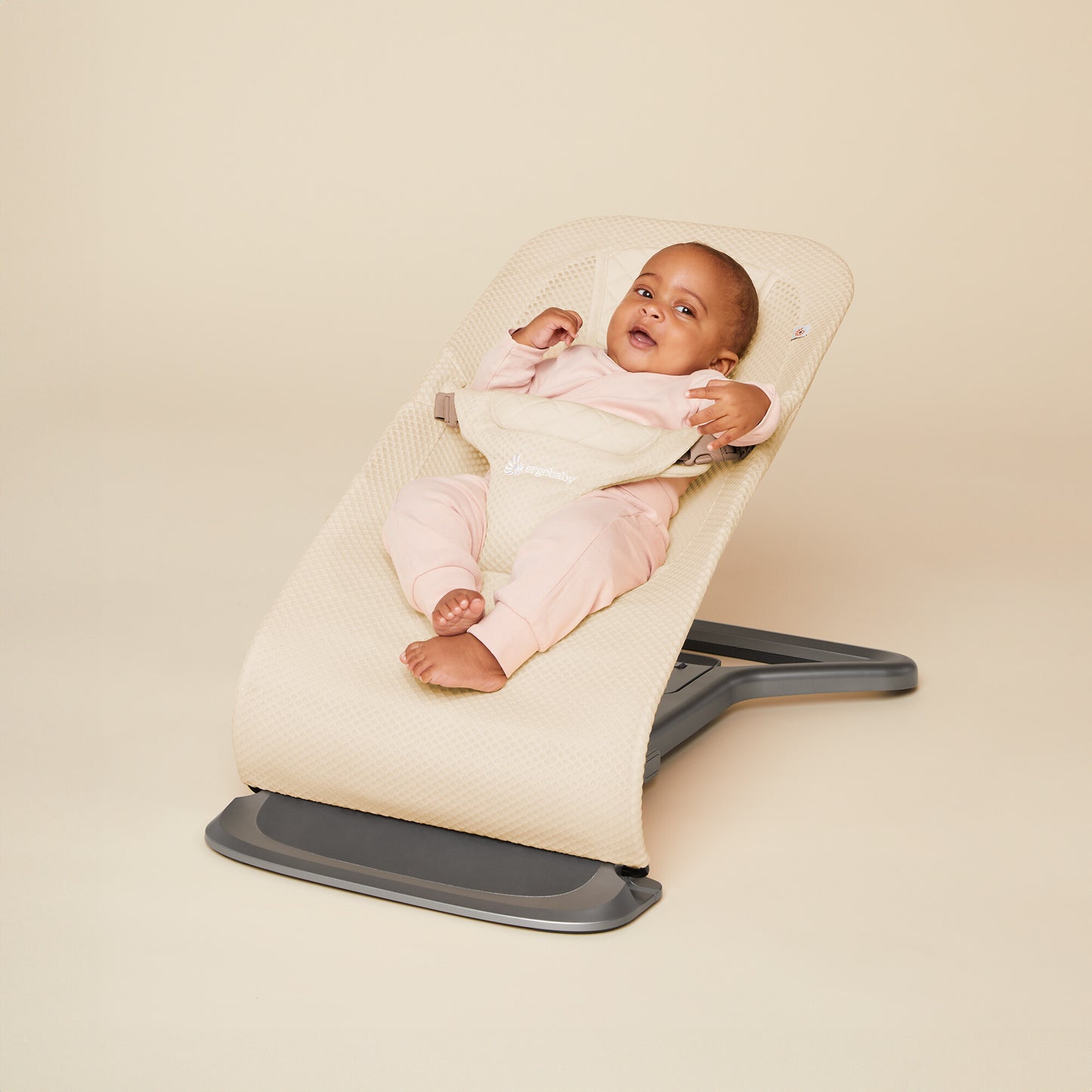 Ergobaby Evolve Bouncer Mesh - Cream