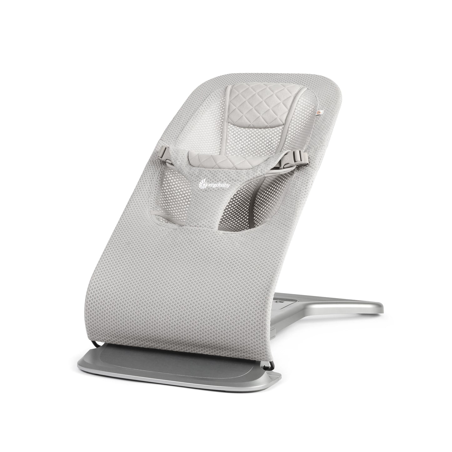 Ergobaby Evolve Bouncer Mesh - Light Grey