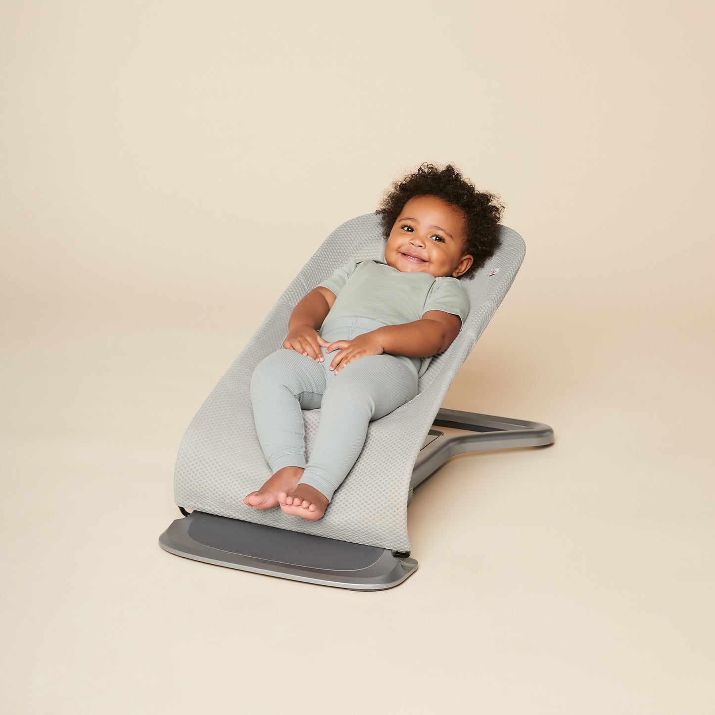 Ergobaby Evolve Bouncer Mesh - Light Grey