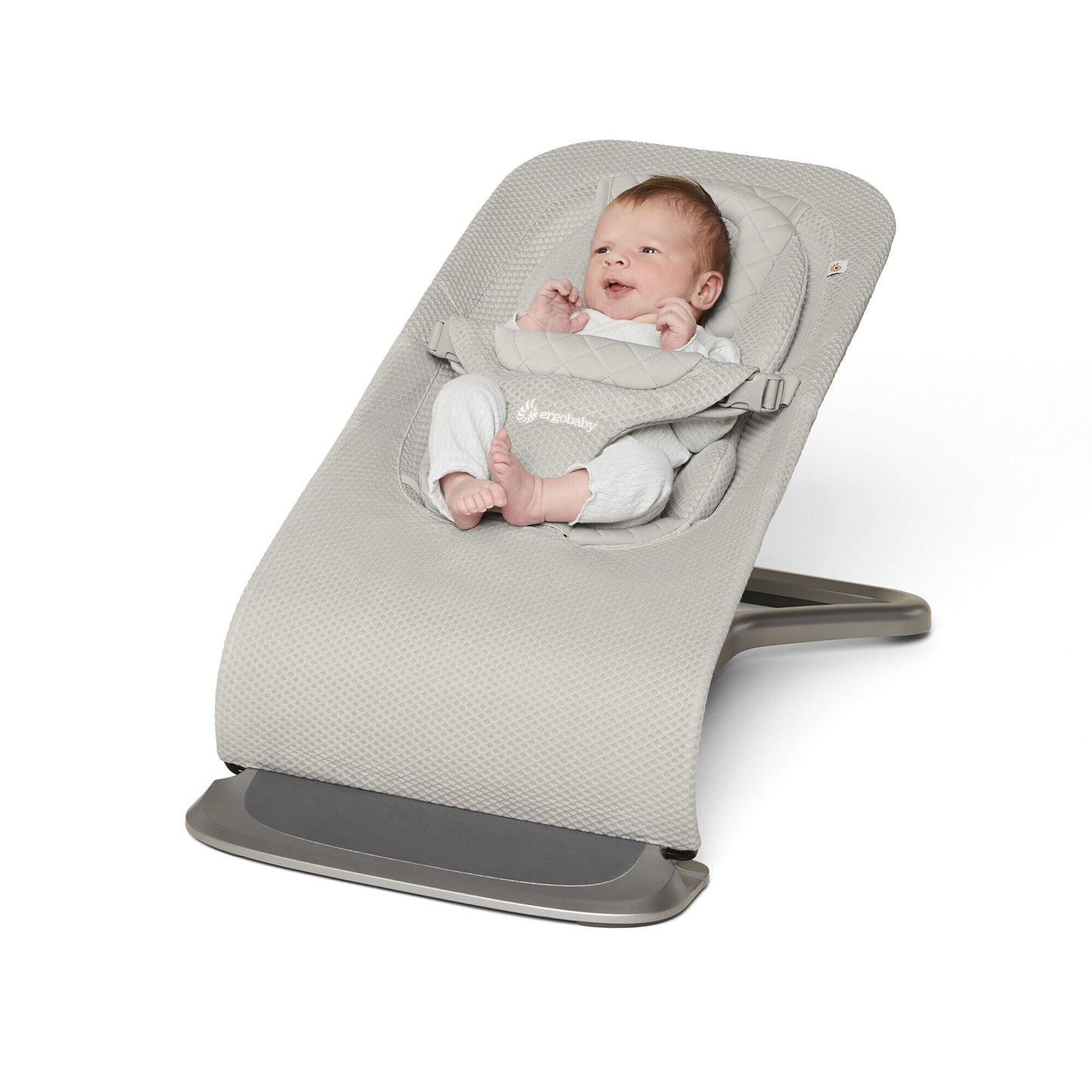 Ergobaby Evolve Bouncer Mesh - Light Grey