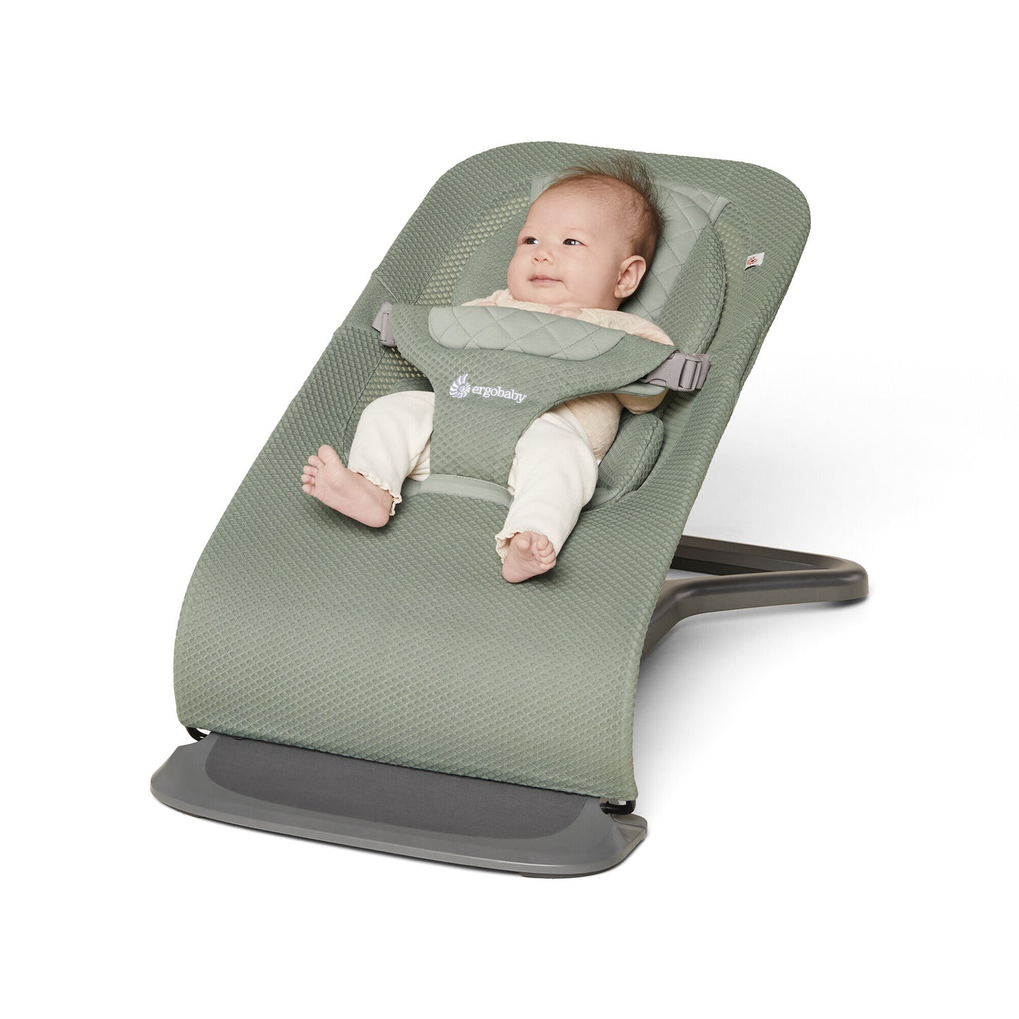 Ergobaby Evolve Bouncer Mesh - Sage Green