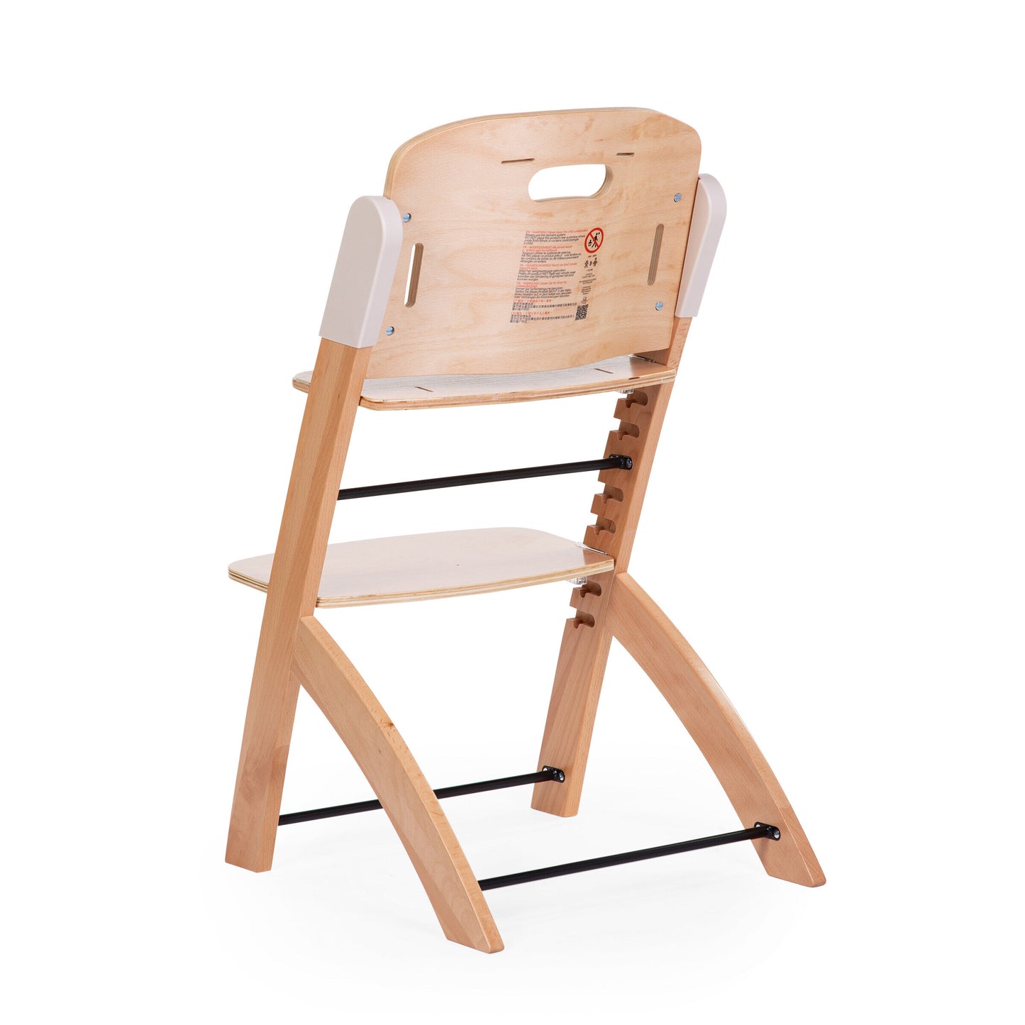 Childhome Evosit High Chair with Feeding Tray - Natural