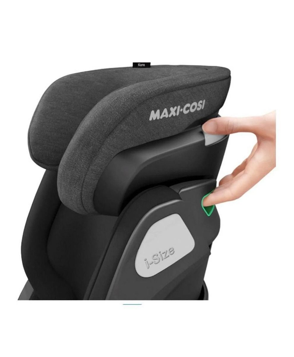 Maxi-Cosi Kore I-Size Car Seat Authentic - Black