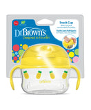 Dr. Brown's Snack Cup - Yellow - Laadlee