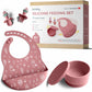 Bimbly 5-in-1 Baby Feeding Set - Pink