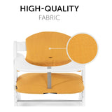 Hauck Highchair Pad Select Muslin - Honey