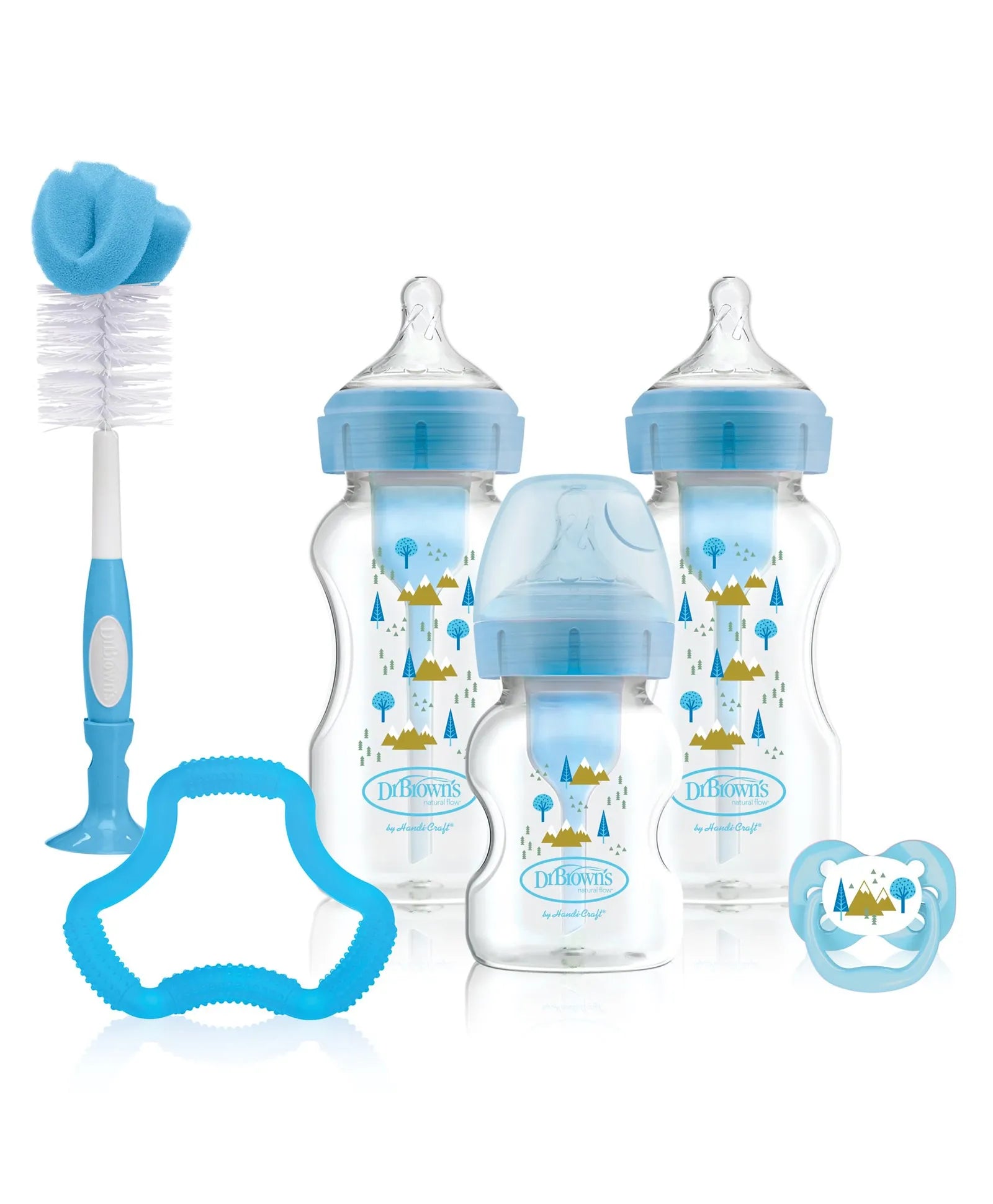 Dr. Brown's Blue Bottle Gift Set Options - Laadlee