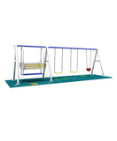 MYTS Mega Fun Dual N Single Swinger For Kids 200 cm