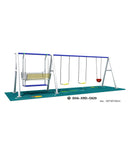 MYTS Mega Fun Dual N Single Swinger For Kids 200 cm