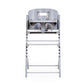 Childhome Evosit High Chair with Feeding Tray - Stone Grey