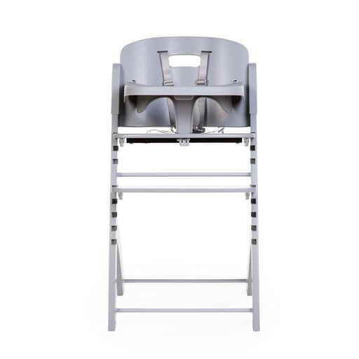 Childhome Evosit High Chair with Feeding Tray - Stone Grey