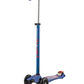 Micro Maxi Deluxe With T Bar Scooter - Blue - Laadlee