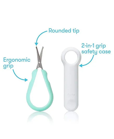 Frida Baby - Easy Grip Nail Scissors - Laadlee