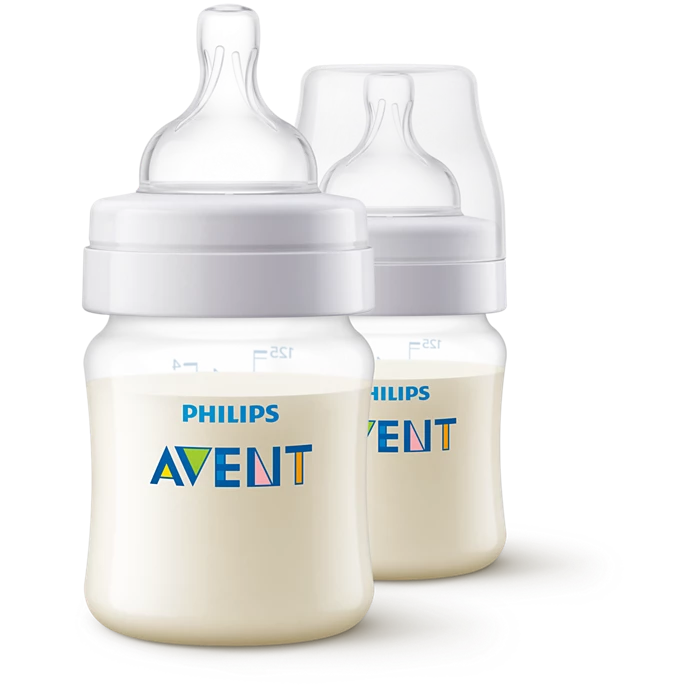 Philips Avent Anti Colic Bottle 125ml (Pack of 2)