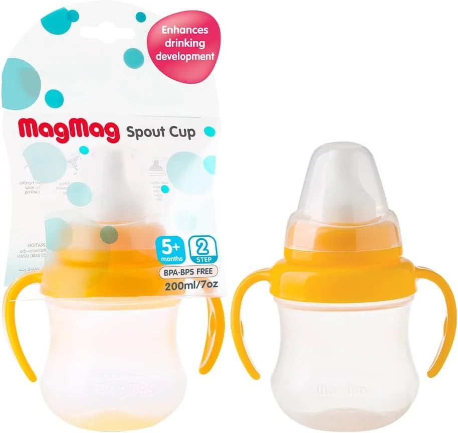 Pigeon Mag Mag Spout Cup - Orange