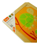 Viga Handy Flat Puzzle - Tortoise