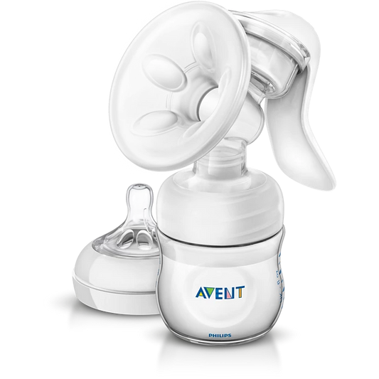 Philips Avent Breast Pump Manual Natural Range